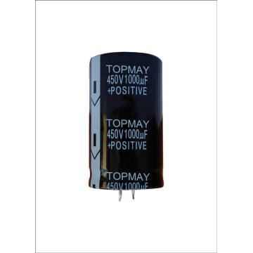 Snap-in Terminal Aluminum Electrolytic Capacitor 1000UF, 450V